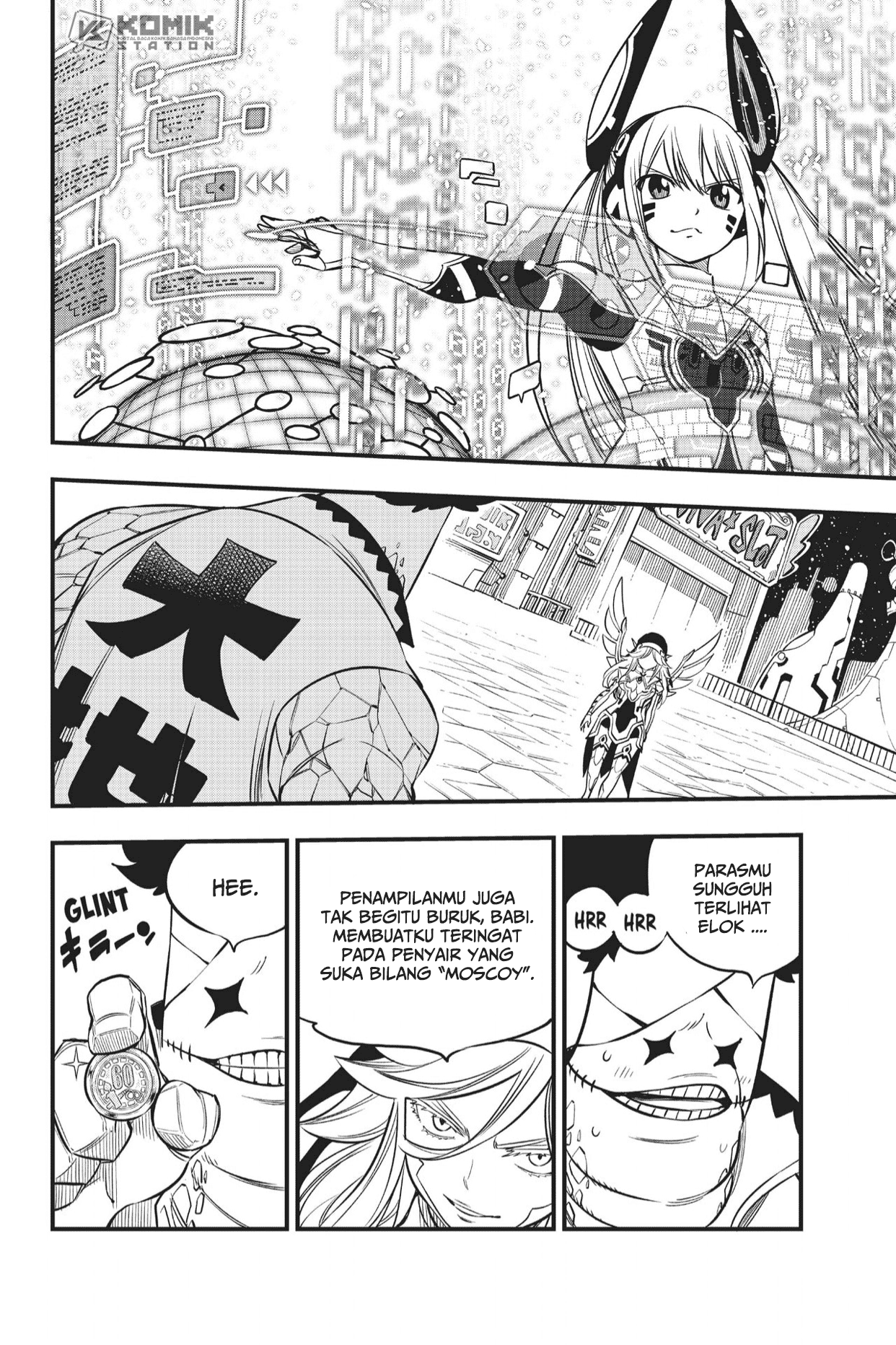 Eden’s Zero Chapter 88